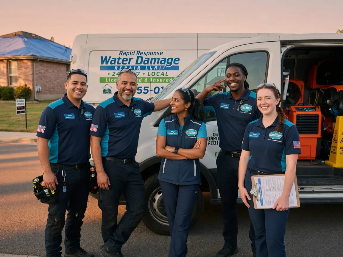 Water Damage Restoration company in Rosholt, SD